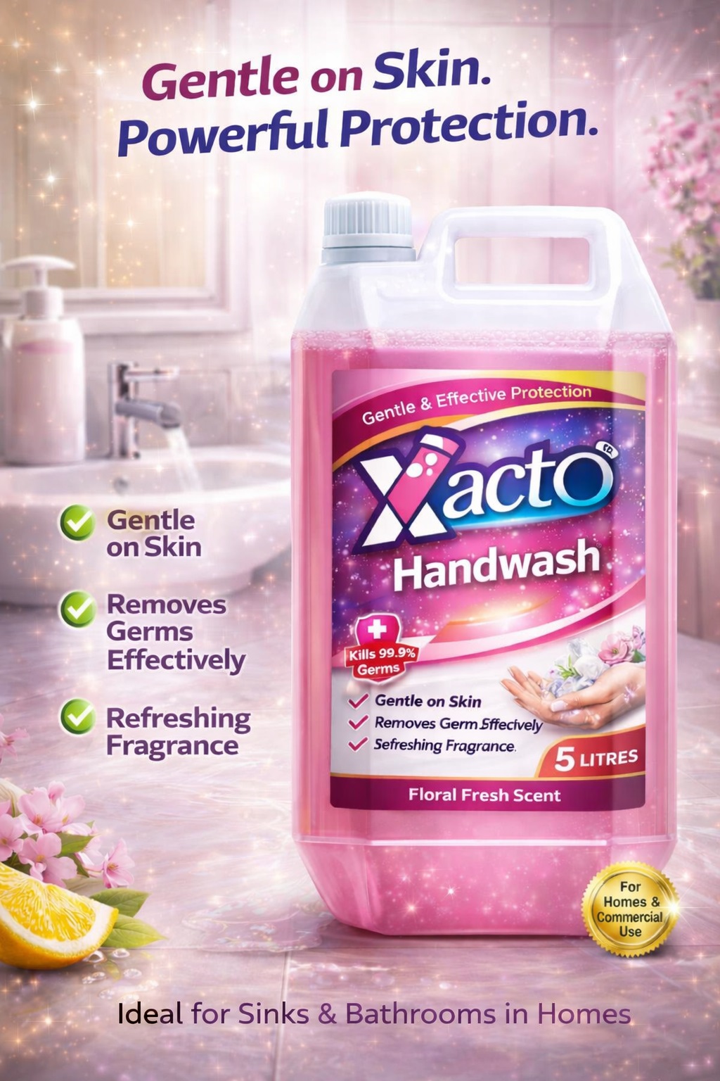 Xacto hand wash gel for daily hygiene - best hand wash in India